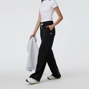Vuori Black Track Pants